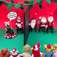 Mrs. Claus Felt Hanging Christmas Tree Decoration