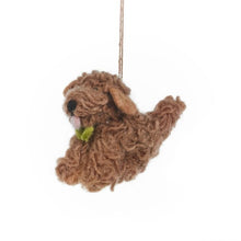 Cassie the Cockapoo Hanging Dog Decoration