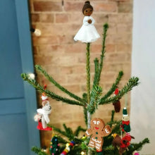 Eve Handmade Felt Christmas Angel Tree Topper Decoration