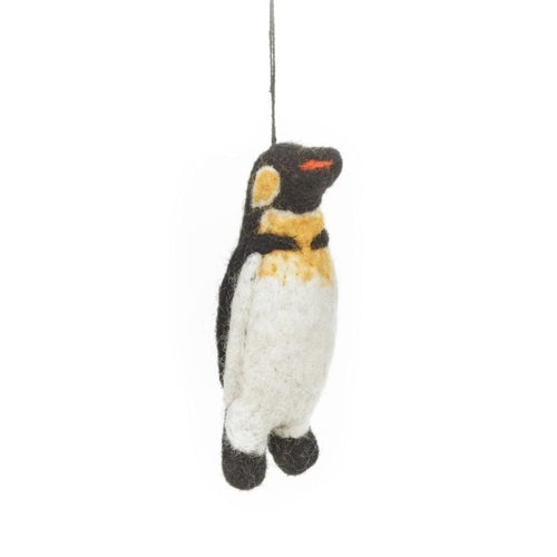 Eddie Emperor Penguin Decoration