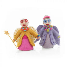 Geraldine Felt Funky Fairy Godmother Christmas Tree Topper