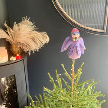 Geraldine Felt Funky Fairy Godmother Christmas Tree Topper