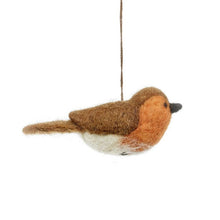 Pamela the Robin Felt Hanging Decoration