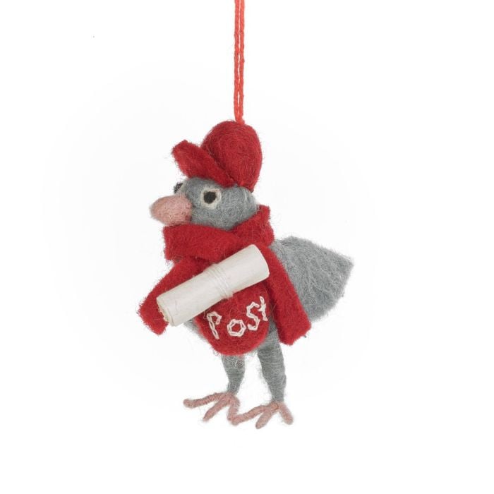 Pigeon Post Hanging Decoration