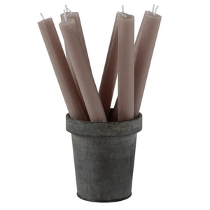 Pack of 6 Dinner Candles Bundle