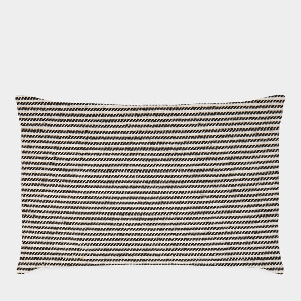 Oblong Striped Cushion