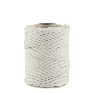 String-Heavy polished cotton spool