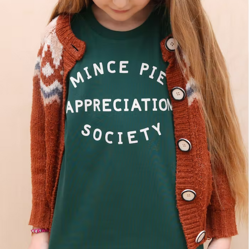 Mince Pie Appreciation Society - Kid's T-Shirt