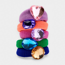 Bright Gem Hair Bands