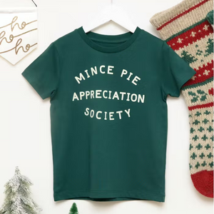 Mince Pie Appreciation Society - Kid's T-Shirt