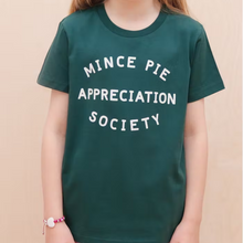 Mince Pie Appreciation Society - Kid's T-Shirt