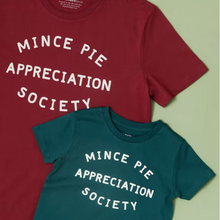 Mince Pie Appreciation Society - Kid's T-Shirt