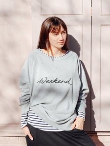 Ruby Sweatshirt | Marl | Weekend