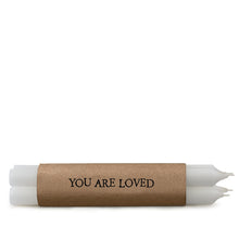 Wrapped candles-You are loved