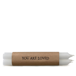 Wrapped candles-You are loved