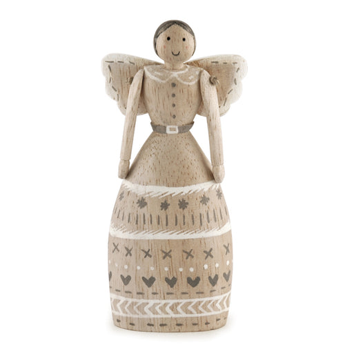 Folkart angel-Natural