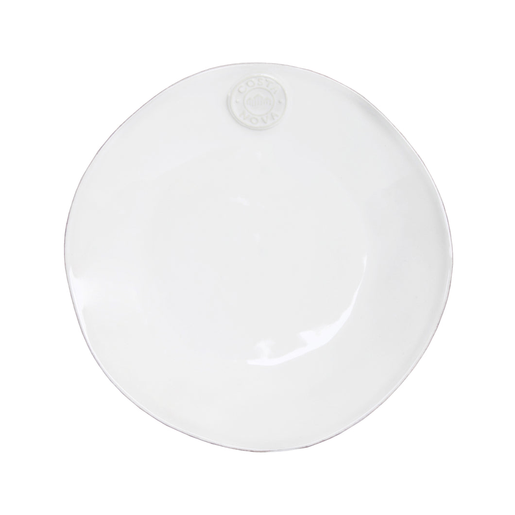 Nova White Salad Plate