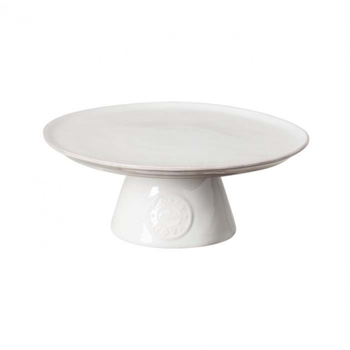 Nova White Footed Plate