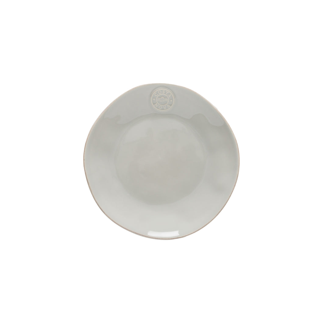 Nova Sand Grey Salad Plate