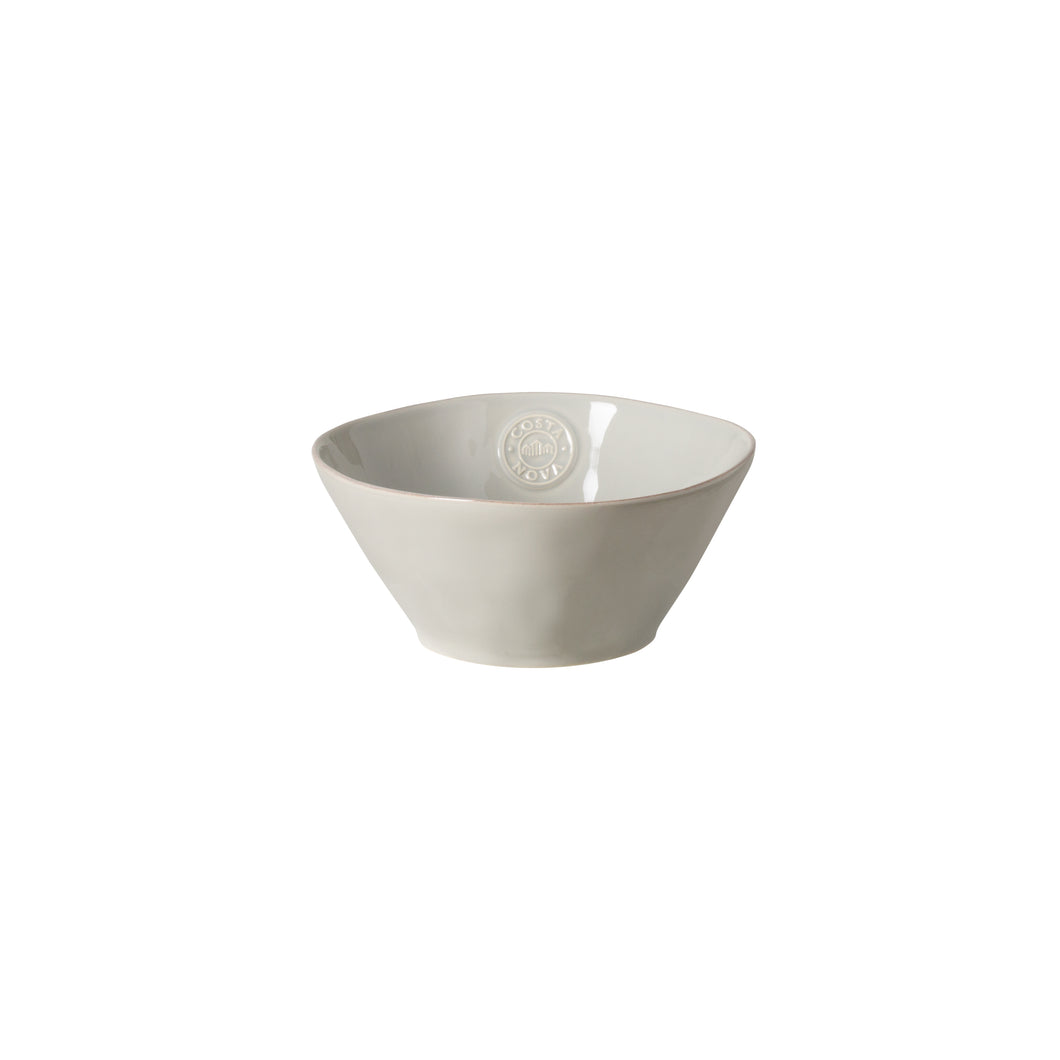 Nova Sand Grey Salad/serving Bowl