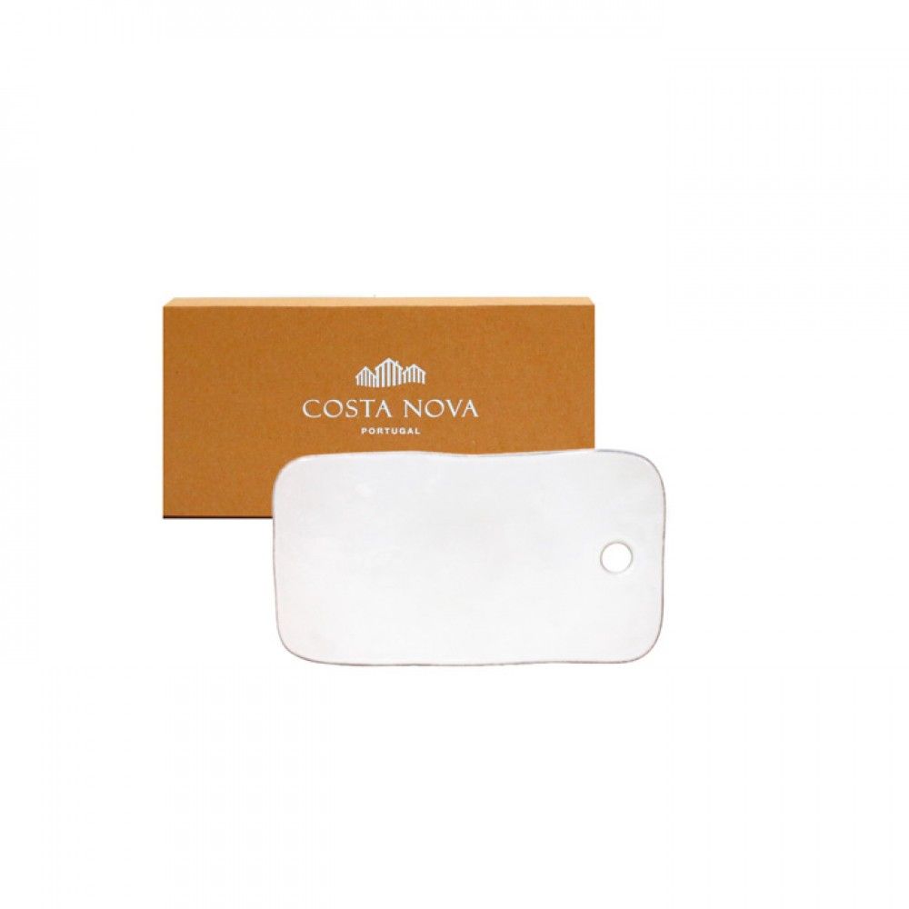 Costa Nova White Rectangular Board