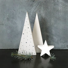 White Wooden Standing Tree - Seconds