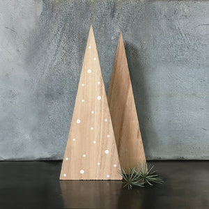 Natural Wooden Standing Tree - Seconds