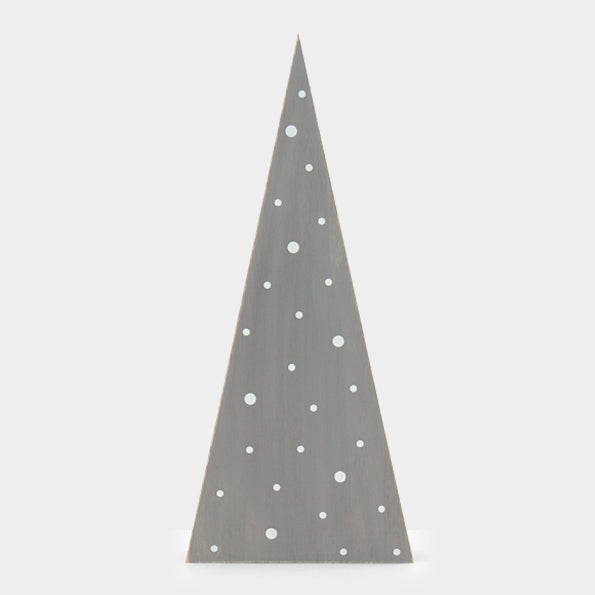 Grey Wooden Standing Tree - Seconds