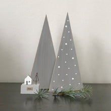 Grey Wooden Standing Tree - Seconds