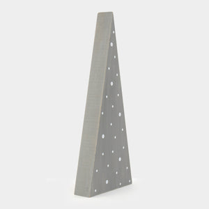 Grey Wooden Standing Tree - Seconds