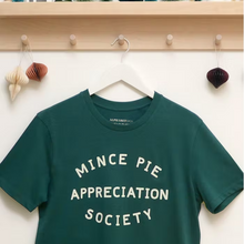 Mince Pie Appreciation Society - Unisex T-Shirt