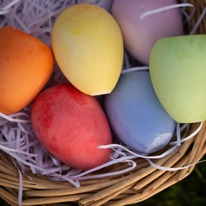 Egg Shape Pavement Chalks