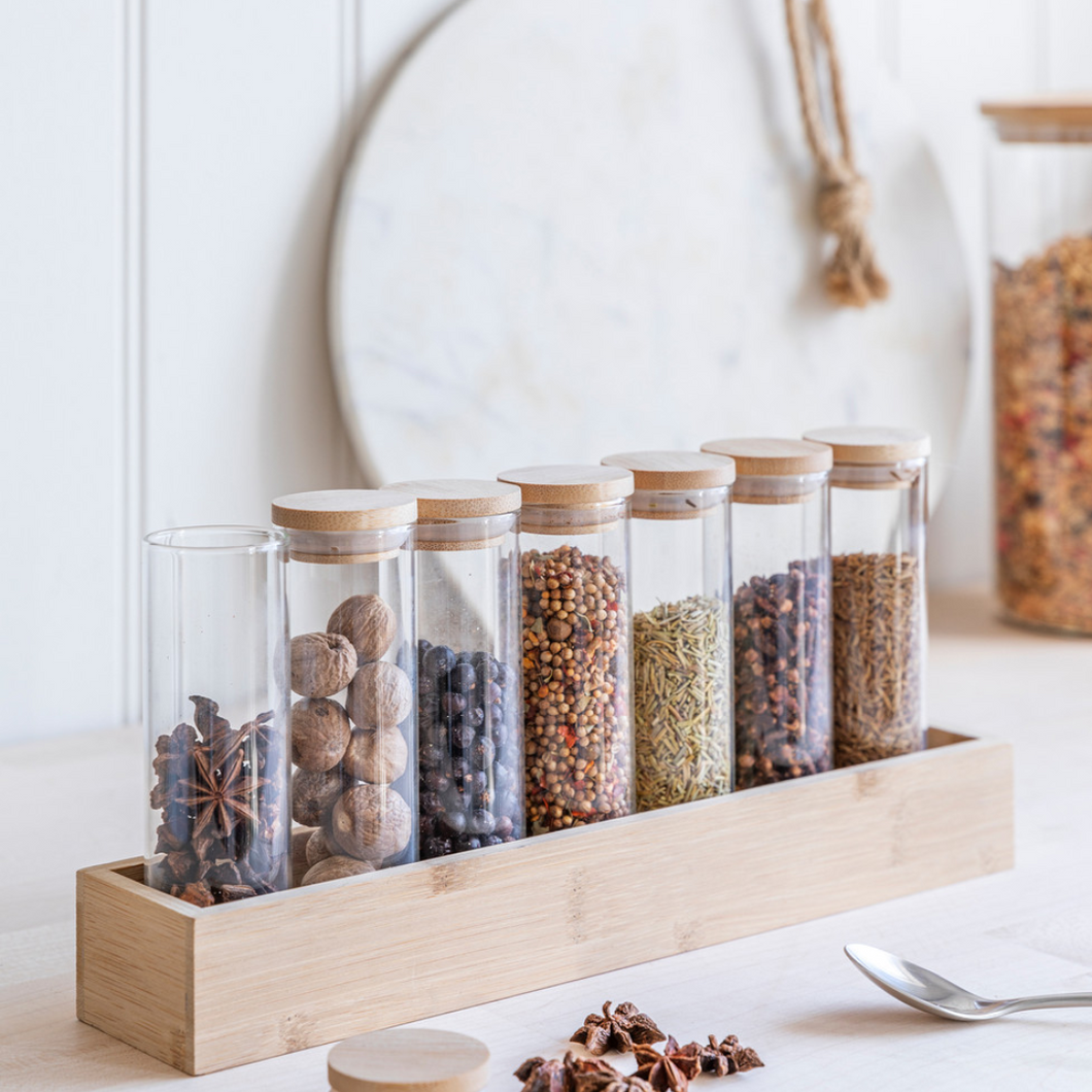 Audley Spice Rack Grey Star Interiors