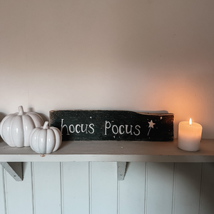 Large Ceramic White Pumpkin