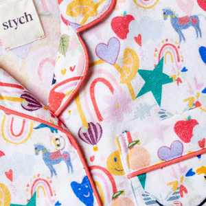 Rainbow Heritage Print Pyjamas