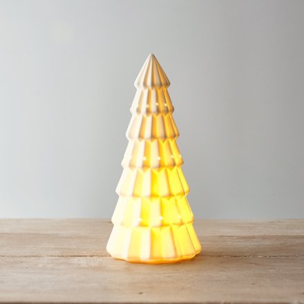 Light Up Ceramic Tree - Seconds