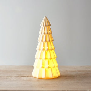 Light Up Ceramic Tree - Seconds