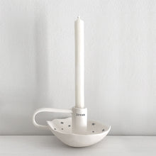 Porcelain candle holder-Dream