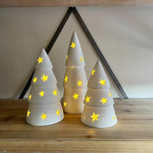 Large Star Ceramic Christmas Tree - Seconds