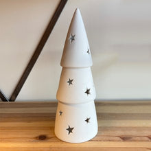 Large Star Ceramic Christmas Tree - Seconds