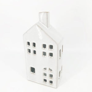 Large House T-Light Holder