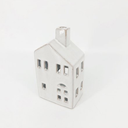 Small House T-Light Holder