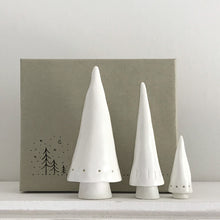 Set of 3-Conical Christmas