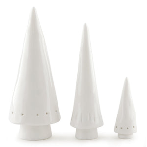 Set of 3-Conical Christmas