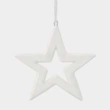 Porcelain Hanger-Outline Star