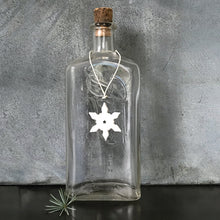 Porcelain Hanger-Small Snowflake