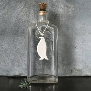 Porcelain Hanger-Penguin