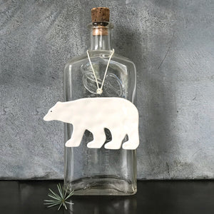 Porcelain Hanger-Polar Bear