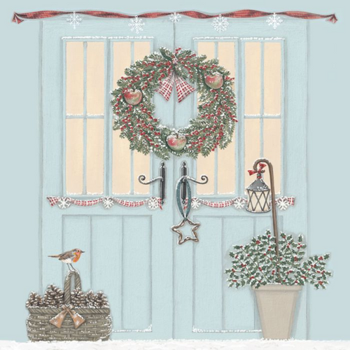 Christmas Doorway Card Box Set