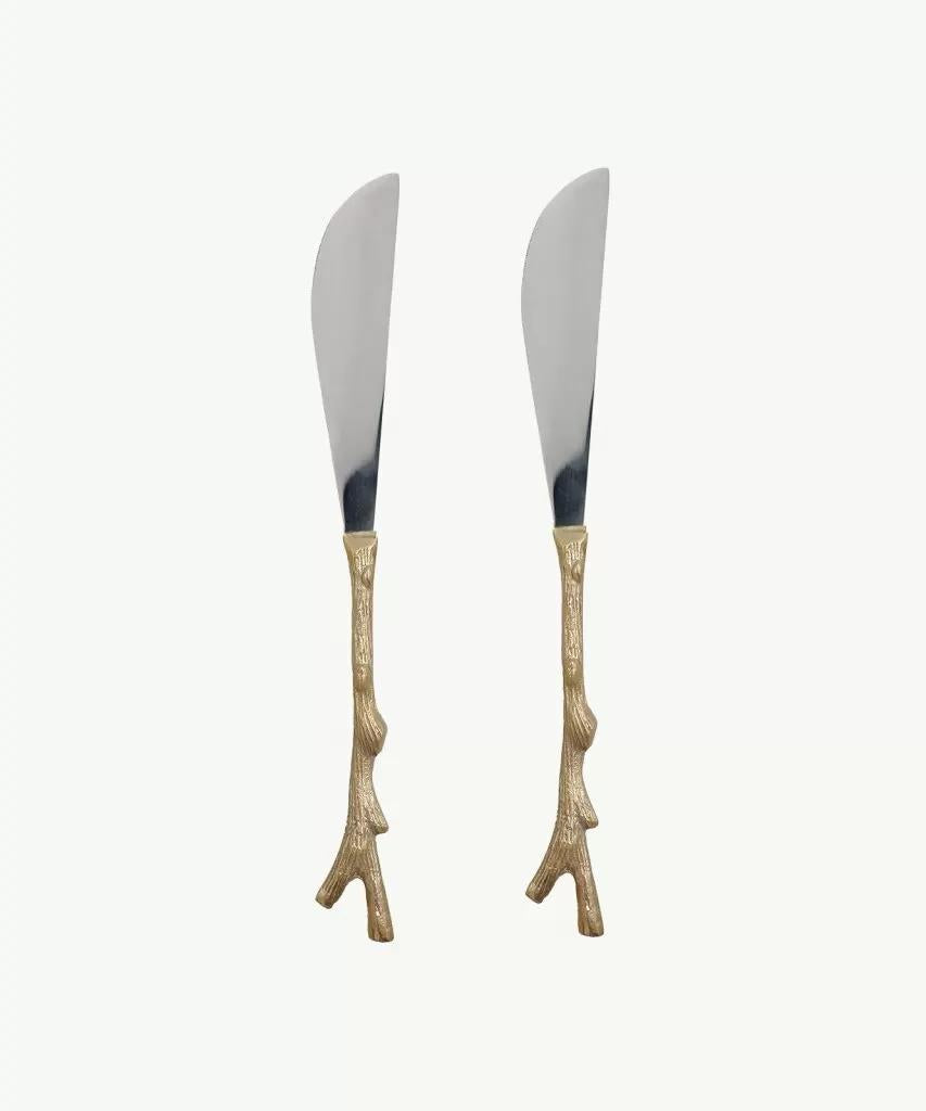 Twiggy Butterknife Set of 2